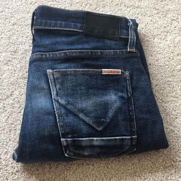 Hudson Blake Slim Straight Button Fly 